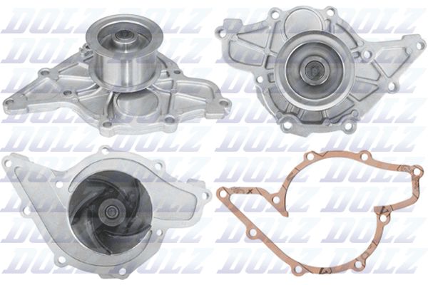 DOLZ A190 Water Pump, engine cooling