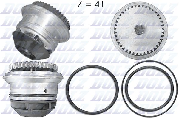 DOLZ A199 Water Pump, engine cooling