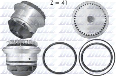 Water Pump, engine cooling DOLZ A199