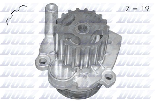 DOLZ A206 Water Pump, engine cooling