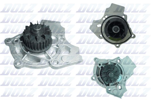 DOLZ A221 Water Pump, engine cooling