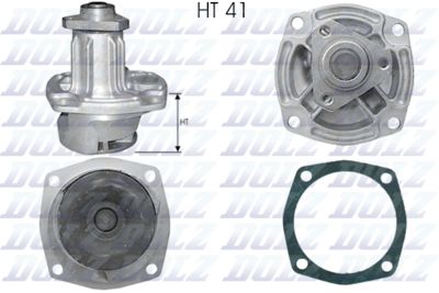 Water Pump, engine cooling DOLZ A223