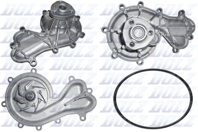Water Pump, engine cooling DOLZ A227