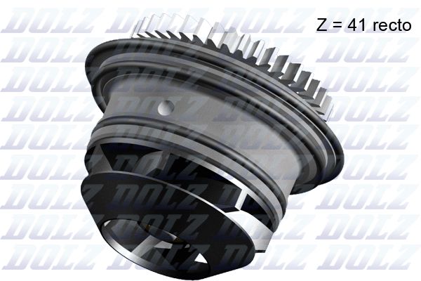 DOLZ A229 Water Pump, engine cooling
