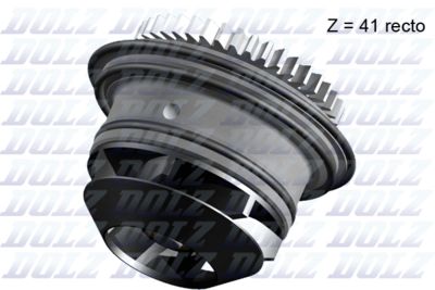 Water Pump, engine cooling DOLZ A229