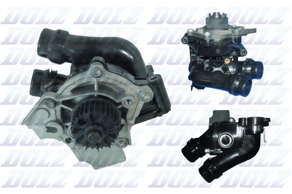 DOLZ A232 Water Pump, engine cooling