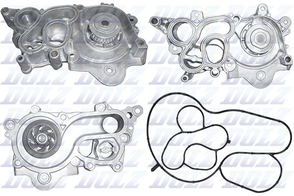 DOLZ A237 Water Pump, engine cooling
