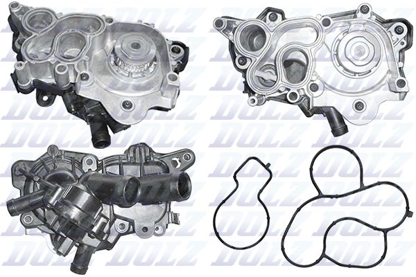 DOLZ A238 Water Pump, engine cooling