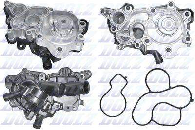 Water Pump, engine cooling DOLZ A238