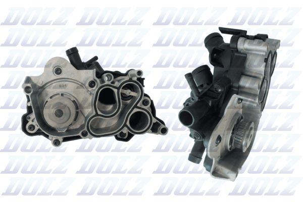 DOLZ A239 Water Pump, engine cooling