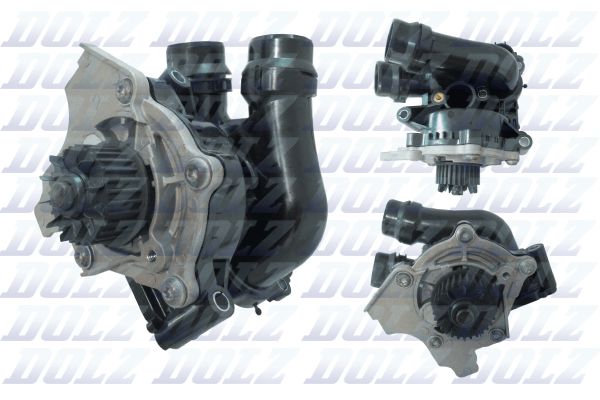 DOLZ A244 Water Pump, engine cooling