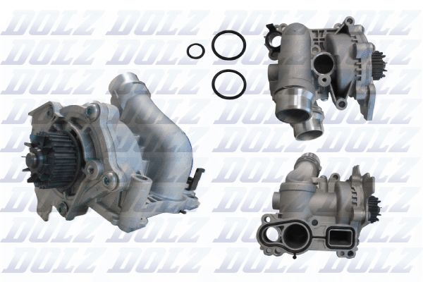 DOLZ A244TM Water Pump, engine cooling