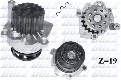 Water Pump, engine cooling DOLZ A249