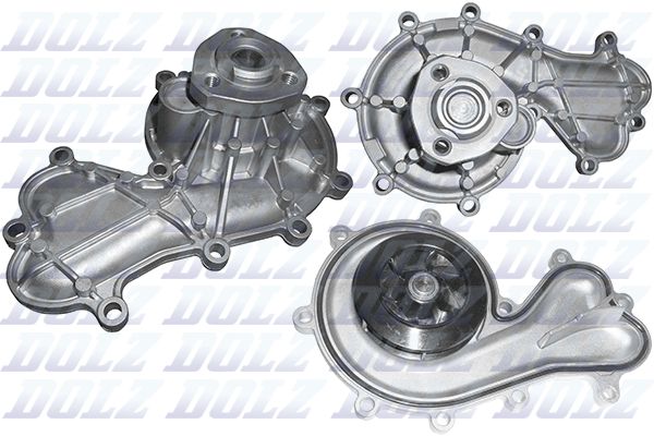 DOLZ A252 Water Pump, engine cooling