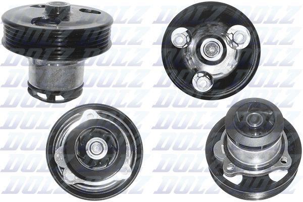 DOLZ A253 Water Pump, engine cooling