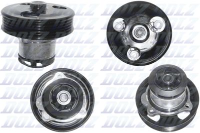 Water Pump, engine cooling DOLZ A253