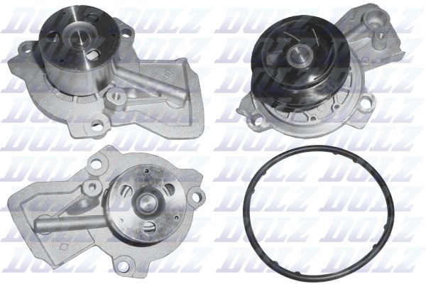 DOLZ A254 Water Pump, engine cooling