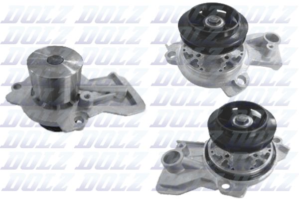 DOLZ A254E Water Pump, engine cooling