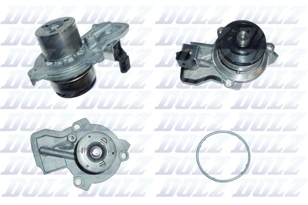 DOLZ A254V Water Pump, engine cooling