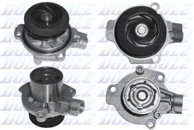Water Pump, engine cooling DOLZ A255