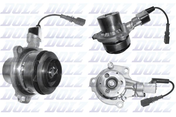 DOLZ A255V Water Pump, engine cooling