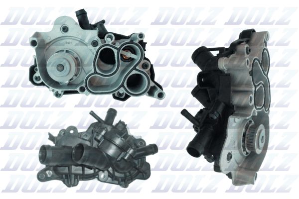 DOLZ A262 Water Pump, engine cooling