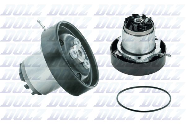 DOLZ A265V Water Pump, engine cooling