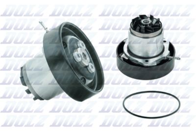 Water Pump, engine cooling DOLZ A265V