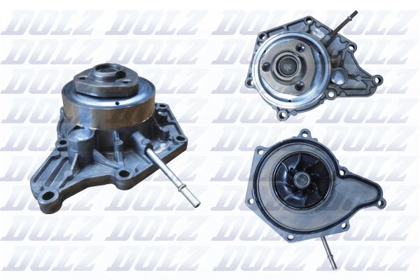 DOLZ A267V Water Pump, engine cooling