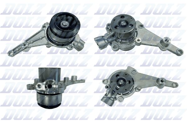 DOLZ A268 Water Pump, engine cooling
