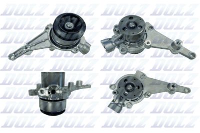 Water Pump, engine cooling DOLZ A268