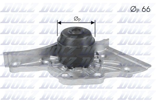 DOLZ A275 Water Pump, engine cooling