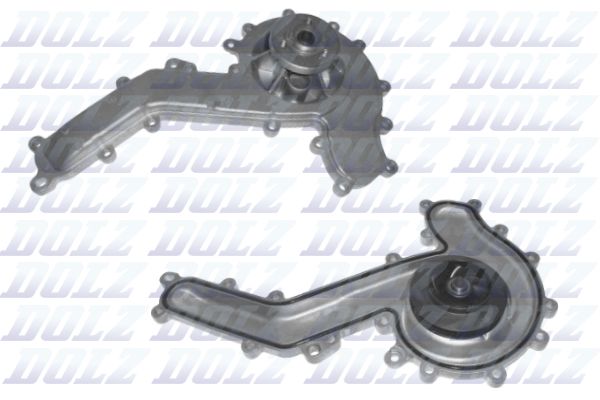 DOLZ A276 Water Pump, engine cooling