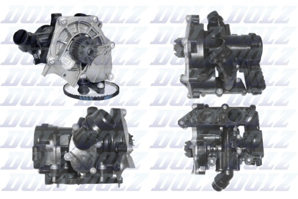 DOLZ A281 Water Pump, engine cooling