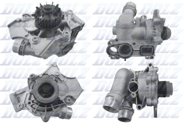 DOLZ A282TM Water Pump, engine cooling
