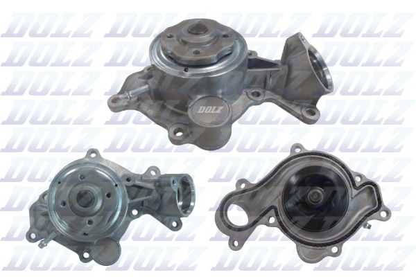 DOLZ A285V Water Pump, engine cooling