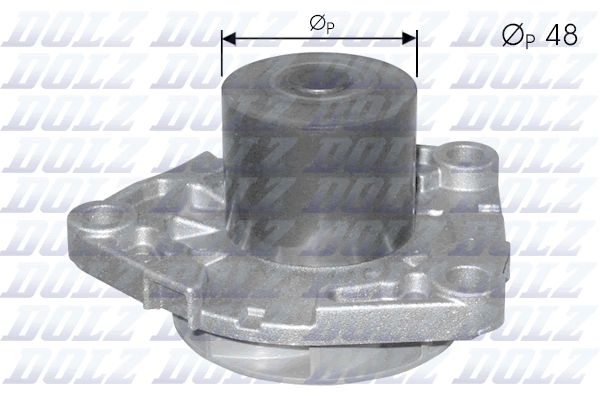 DOLZ A300 Water Pump, engine cooling