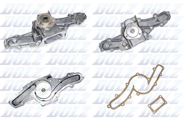 DOLZ A301 Water Pump, engine cooling