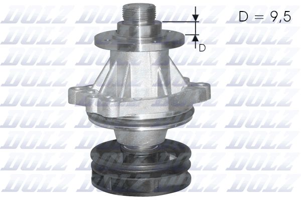 DOLZ B214 Water Pump, engine cooling