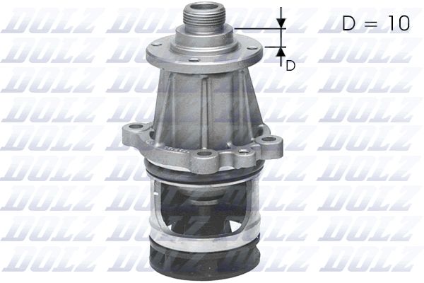 DOLZ B215 Water Pump, engine cooling