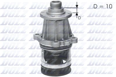 Water Pump, engine cooling DOLZ B215