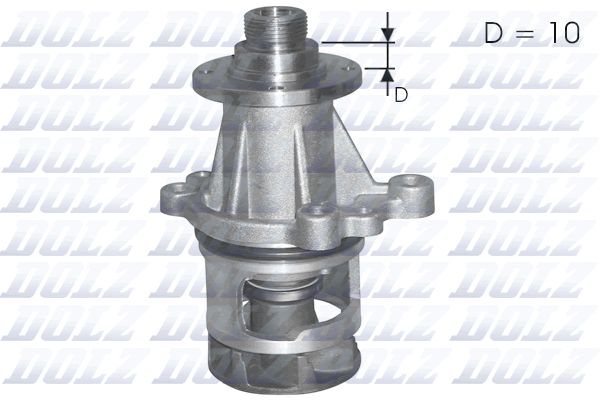DOLZ B216 Water Pump, engine cooling