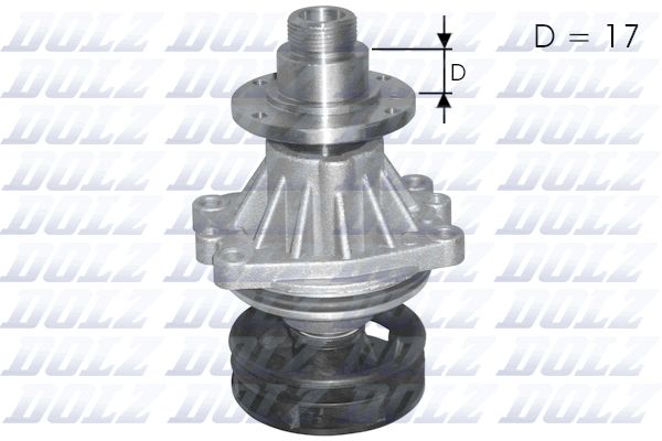 DOLZ B219 Water Pump, engine cooling