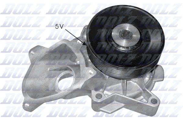 DOLZ B221 Water Pump, engine cooling