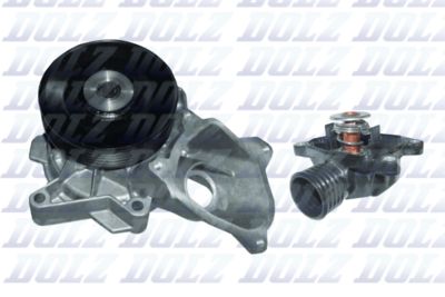 Water Pump, engine cooling DOLZ B221T