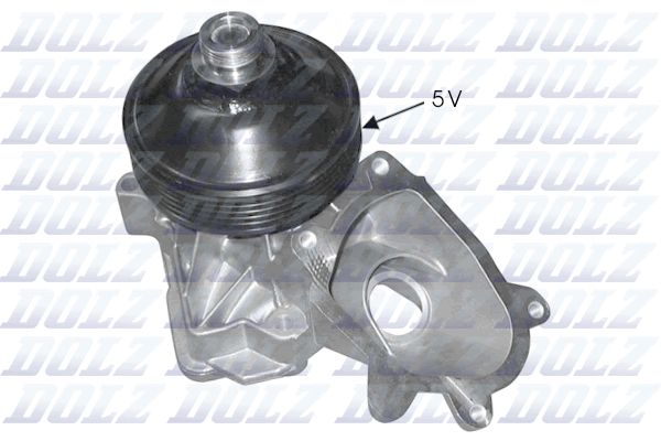 DOLZ B222 Water Pump, engine cooling