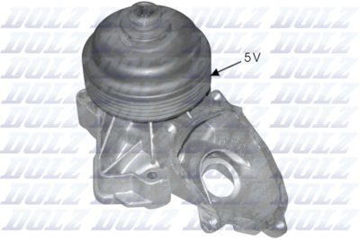 Water Pump, engine cooling DOLZ B223