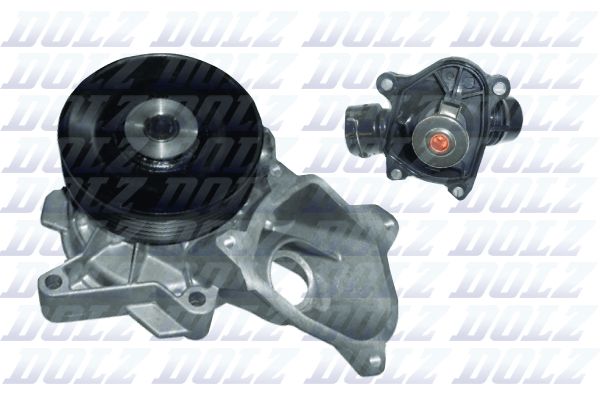 DOLZ B224T Water Pump, engine cooling