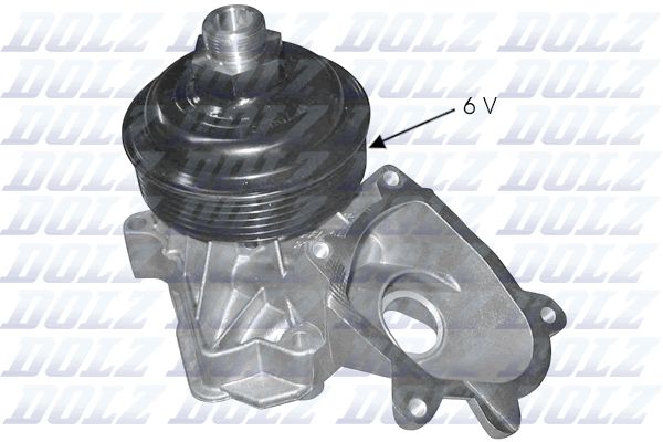 DOLZ B226 Water Pump, engine cooling