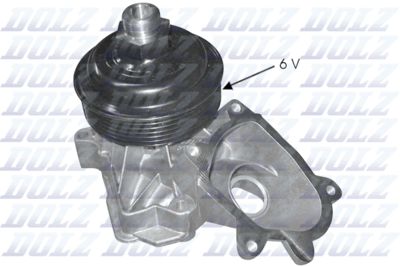 Water Pump, engine cooling DOLZ B226